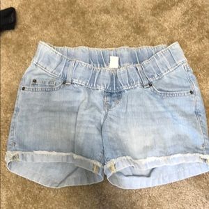 Maternity shorts